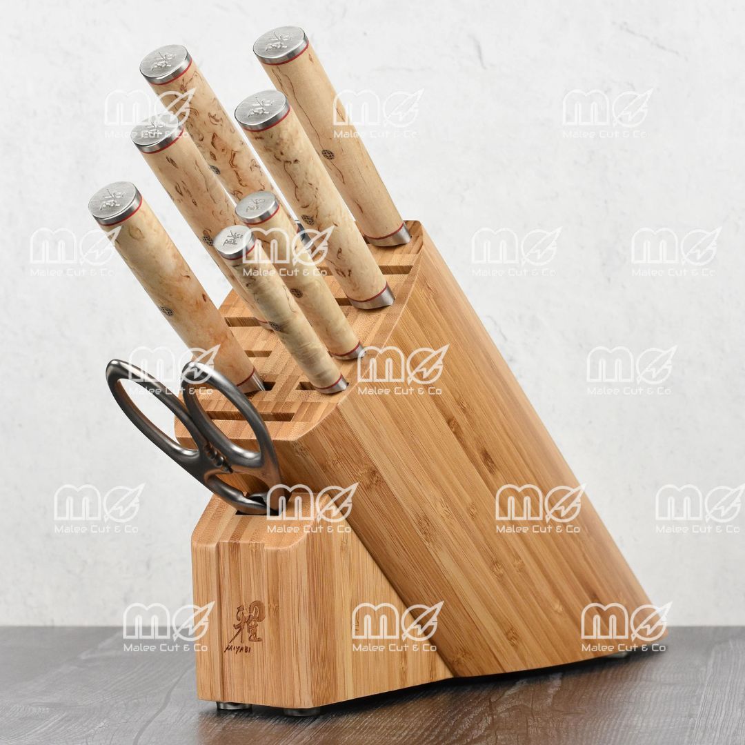 Miyabi Birchwood SG2 Knife Set 9 Piece