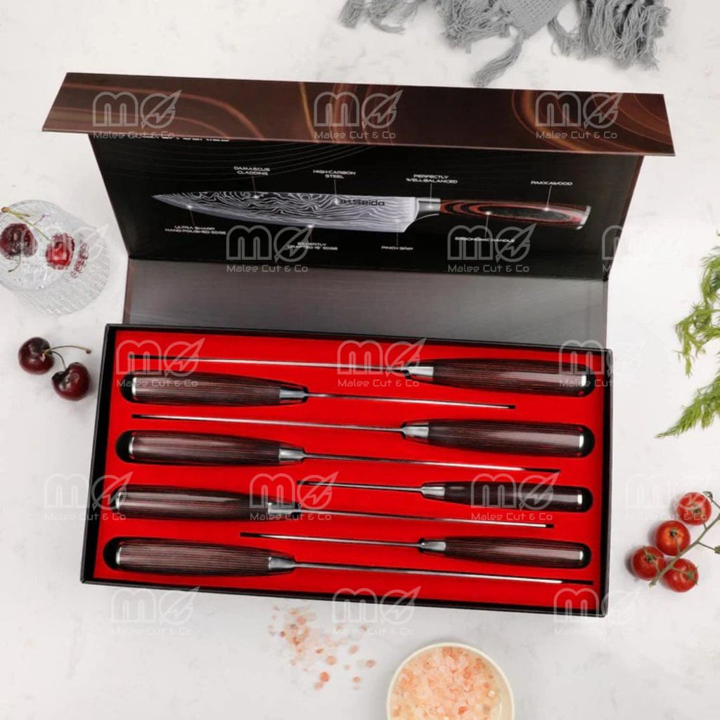 Japanese Master Chef Knife Set – Precision Crafted Blades for Professional Performance