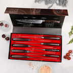 Japanese Master Chef Knife Set – Precision Crafted Blades for Professional Performance