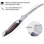 7-Inch Professional Fillet Knife – High Carbon Stainless Steel Boning Knife