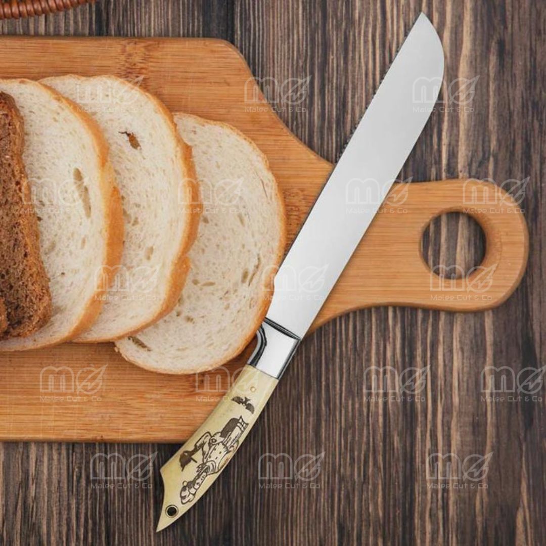 Custom Handmade 7-Piece Chef Knife Set – J2 Steel Blades