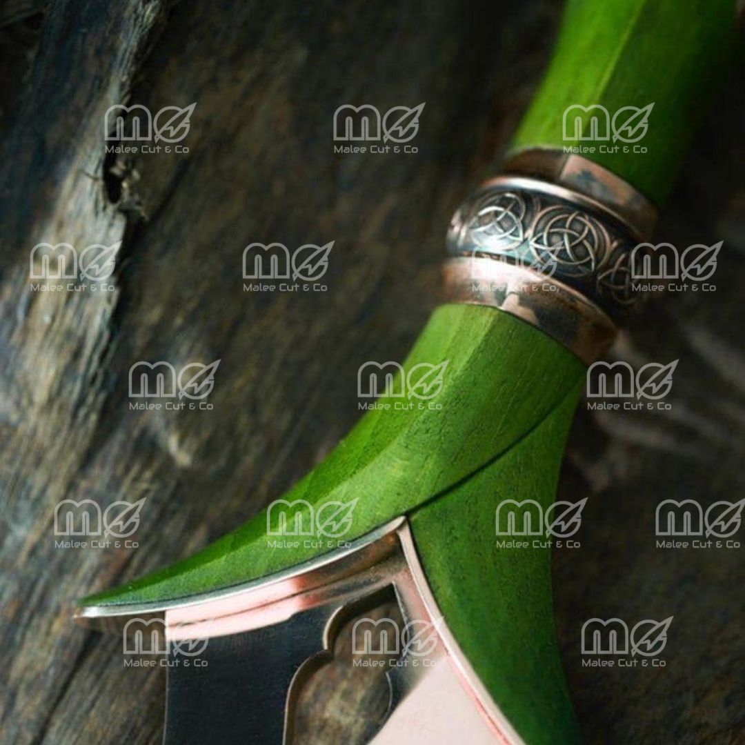 Personalized Hunting, Tactical & Bushcraft Knife – With Leather Sheath