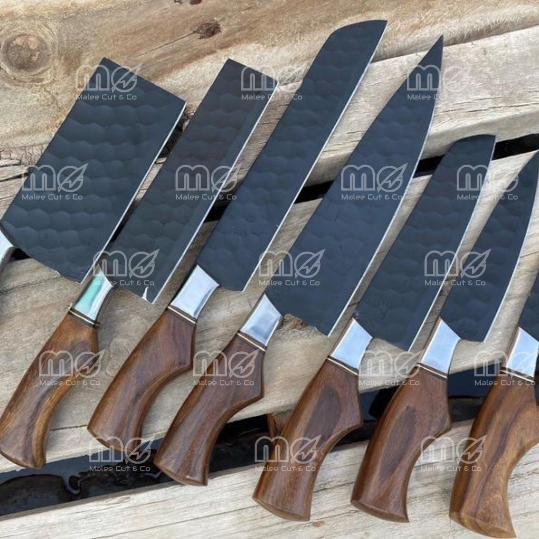 Handmade J2 Steel Chef Knife Set