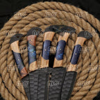 5-Piece Custom Handmade Damascus Chef Knife Set