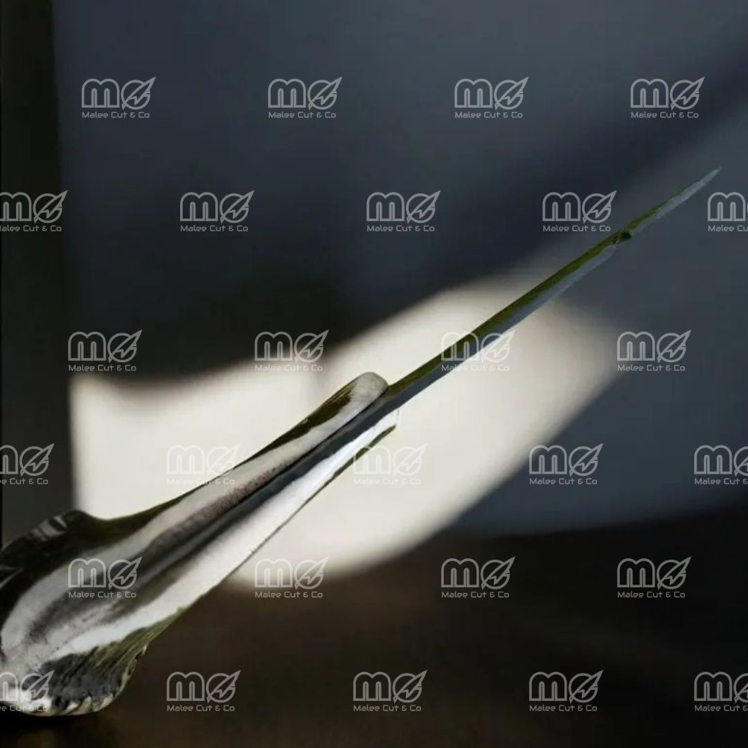 Custom Handmade D2 Steel Hunting Knife With Crown Stag Handle