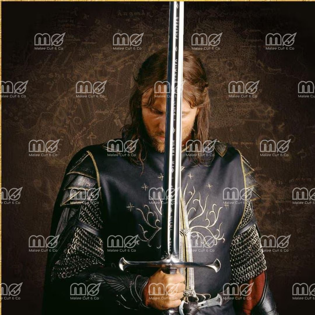 Elven King Sword | Fantasy Blade For Cosplay & Display