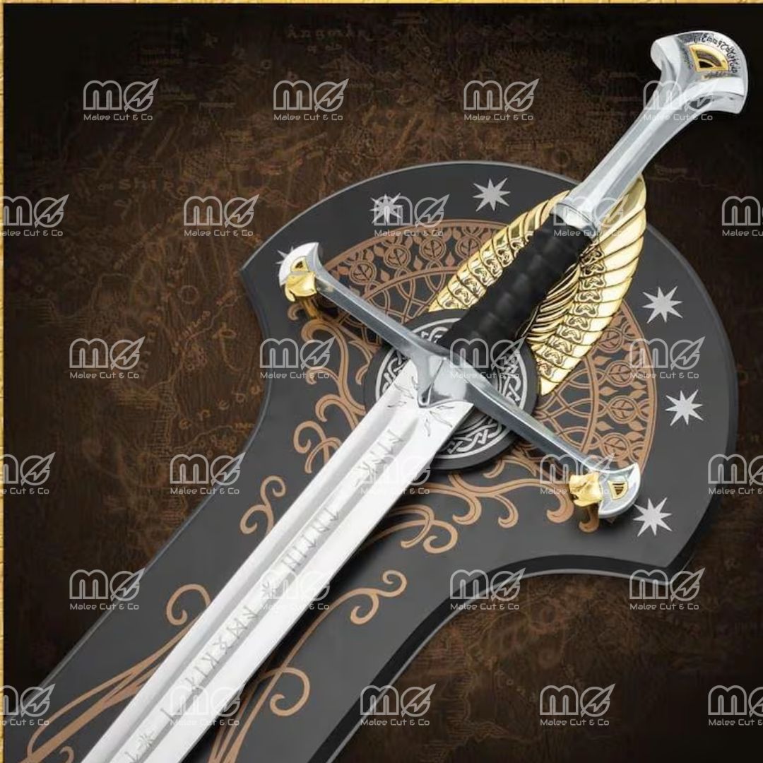 Elven King Sword | Fantasy Blade For Cosplay & Display