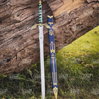 Handmade Witcher 3 Wild Hunt Feline Steel Sword – Geralt of Rivia Replica, Cosplay Prop & Collector’s Gift