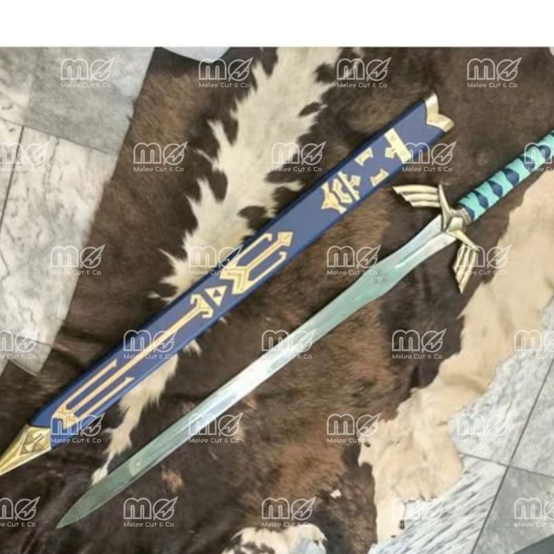 Handmade Witcher 3 Wild Hunt Feline Steel Sword – Geralt of Rivia Replica, Cosplay Prop & Collector’s Gift