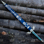 Handmade Witcher 3 Wild Hunt Feline Steel Sword – Geralt of Rivia Replica, Cosplay Prop & Collector’s Gift