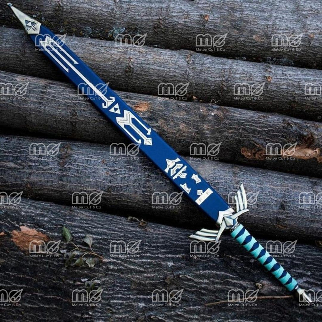 Handmade Witcher 3 Wild Hunt Feline Steel Sword – Geralt of Rivia Replica, Cosplay Prop & Collector’s Gift