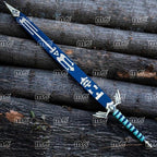 Handmade Witcher 3 Wild Hunt Feline Steel Sword – Geralt of Rivia Replica, Cosplay Prop & Collector’s Gift