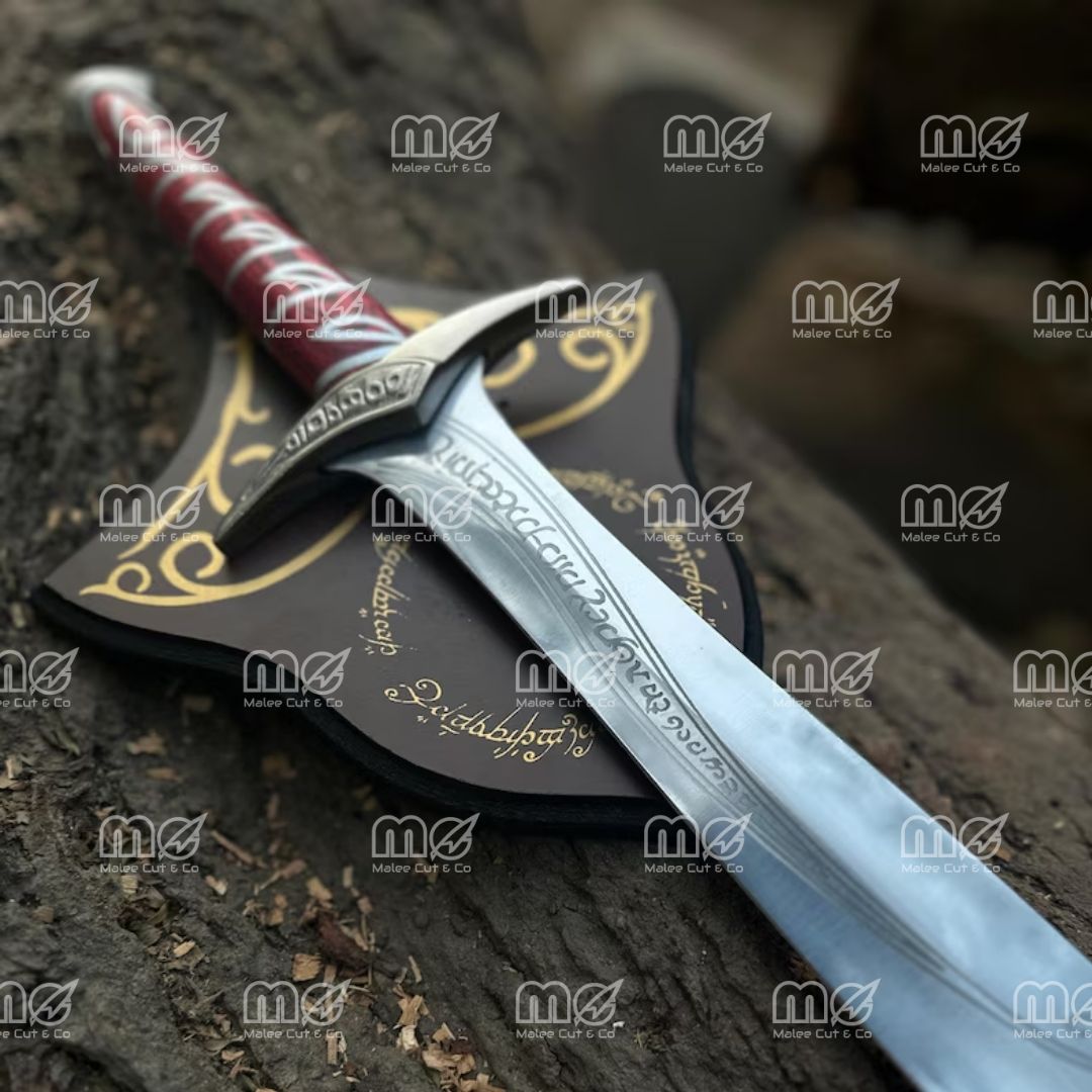 Handmade Real Damascus Steel Viking & Medieval Sword – Full Tang Historical Replica, Templar & Fantasy Design, Groomsmen or Christmas Gift