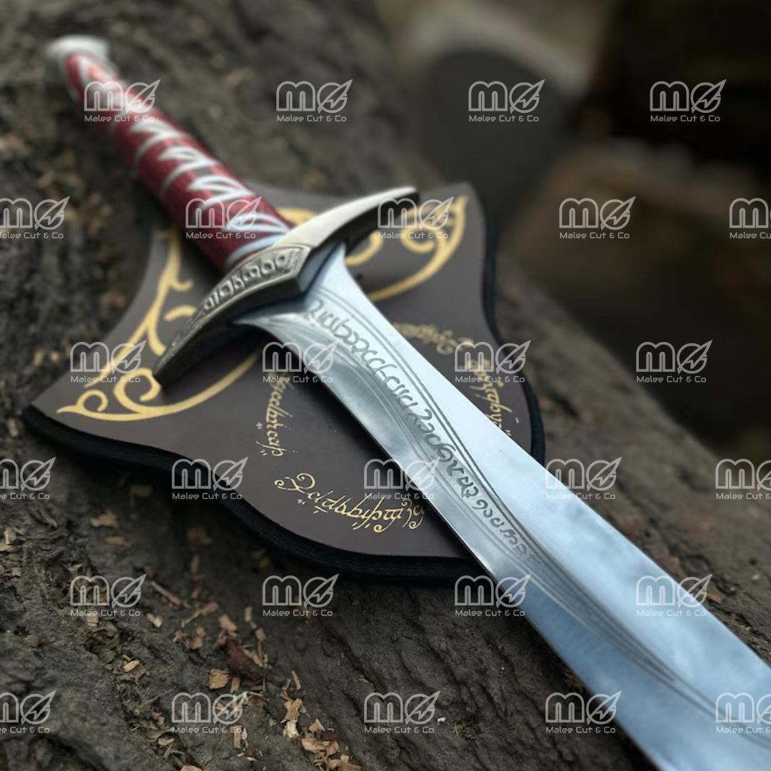 Handmade Real Damascus Steel Viking & Medieval Sword – Full Tang Historical Replica, Templar & Fantasy Design, Groomsmen or Christmas Gift