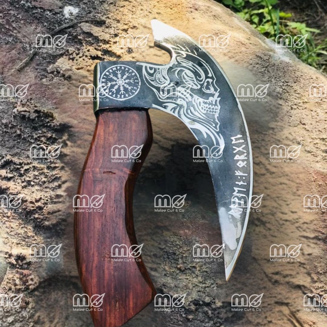 Custom Viking Pizza Cutter Axe – Unique Pizza Slice