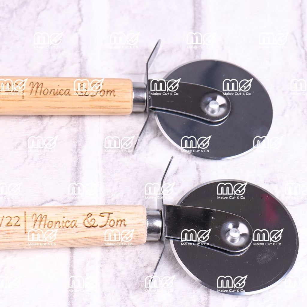 Engraved Personalized Pizza Cutter Wheel