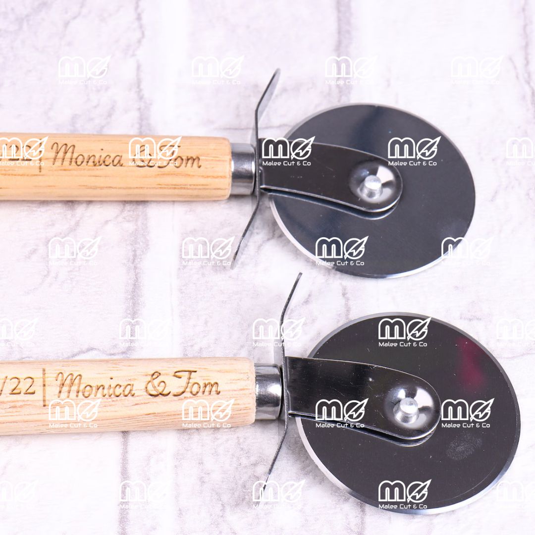 Engraved Personalized Pizza Cutter Wheel
