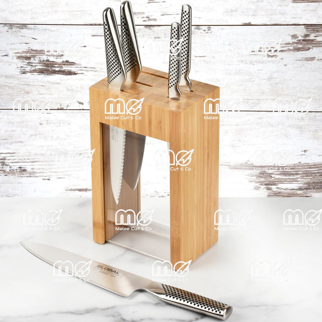 Japanese Chef Knife Set – Ultra Sharp With Unique Handles
