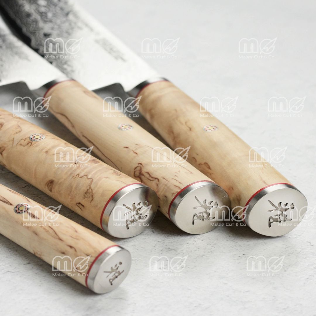 Miyabi Birchwood SG2 Knife Set 9 Piece