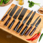 Japanese Master Chef Knife Set – Precision Crafted Blades for Professional Performance