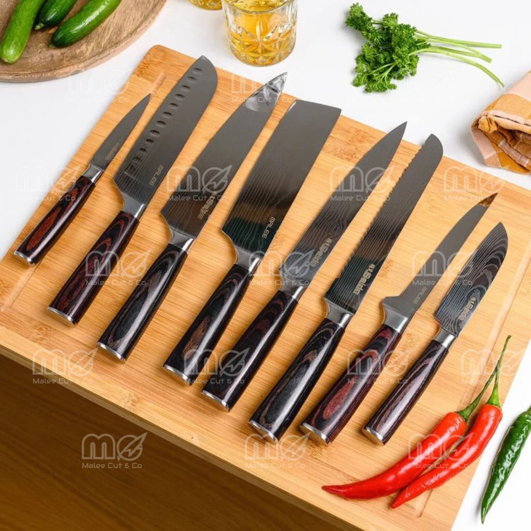 Japanese Master Chef Knife Set – Precision Crafted Blades for Professional Performance
