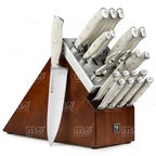 Henckels Forged Accent 20-Piece Self-Sharpening Knife Block Set