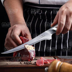 7-Inch Professional Fillet Knife – High Carbon Stainless Steel Boning Knife
