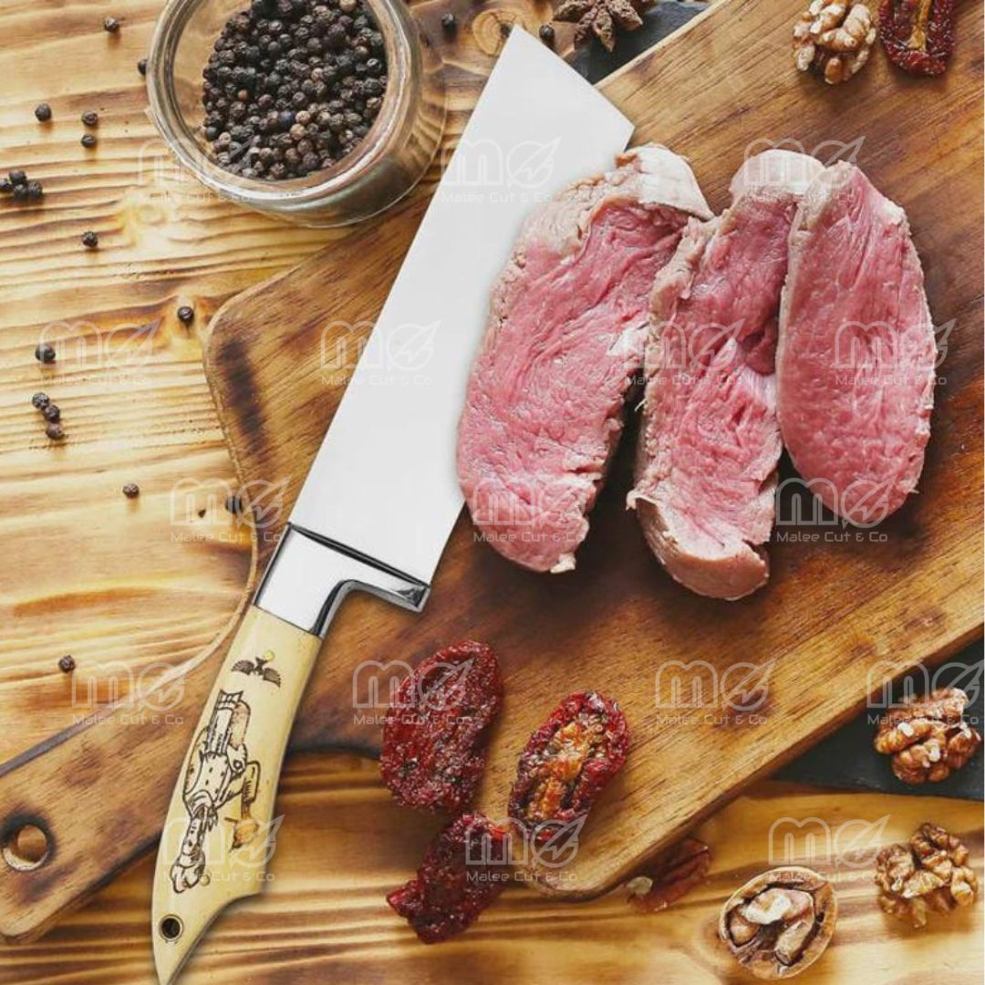 Custom Handmade 7-Piece Chef Knife Set – J2 Steel Blades