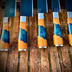Handmade Carbon Steel Steak Knife Set 6-Piece