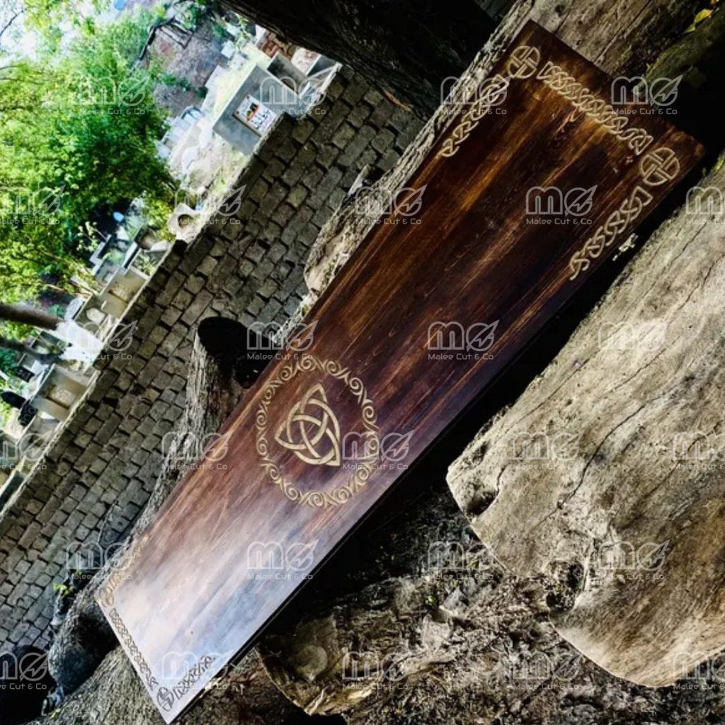 Hand-Forged Double-Headed Viking Axe | Bearded Norse Axe With Dual Blades