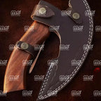 Rustic Handmade Pizza Axe – Unique Sharp Pizza Cutter Tool