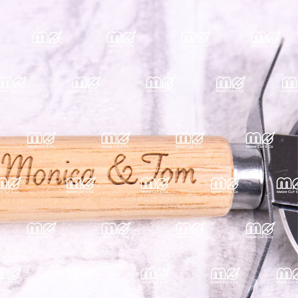 Engraved Personalized Pizza Cutter Wheel