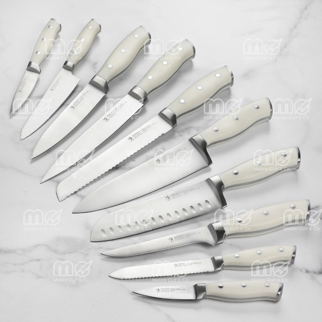 Henckels Forged Accent 20-Piece Self-Sharpening Knife Block Set