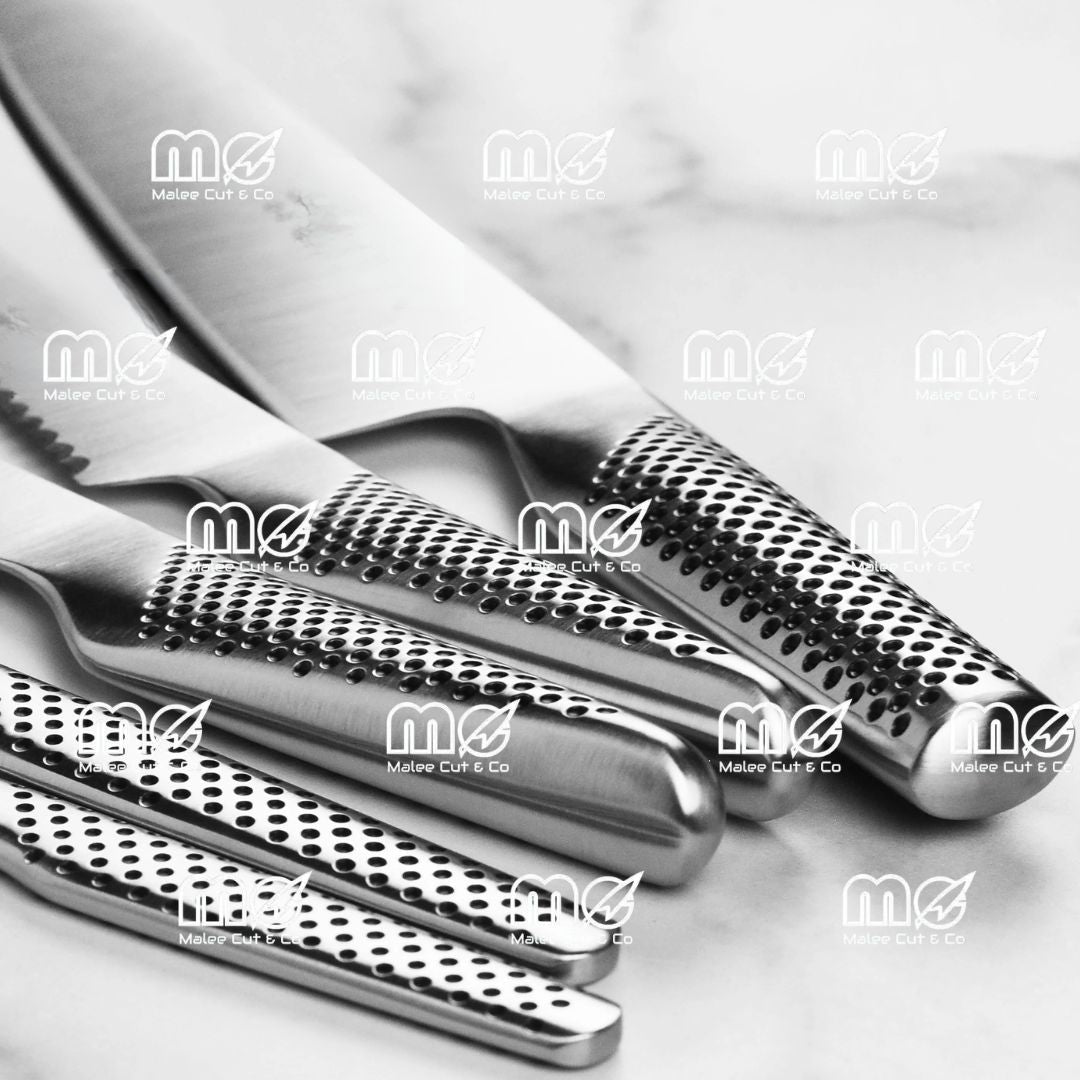 Japanese Chef Knife Set – Ultra Sharp With Unique Handles