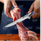 9PCS Japanese Damascus Pattern Kitchen Knife Set