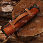 Personalized Hand-Forged 5-Piece Chef Knife Set