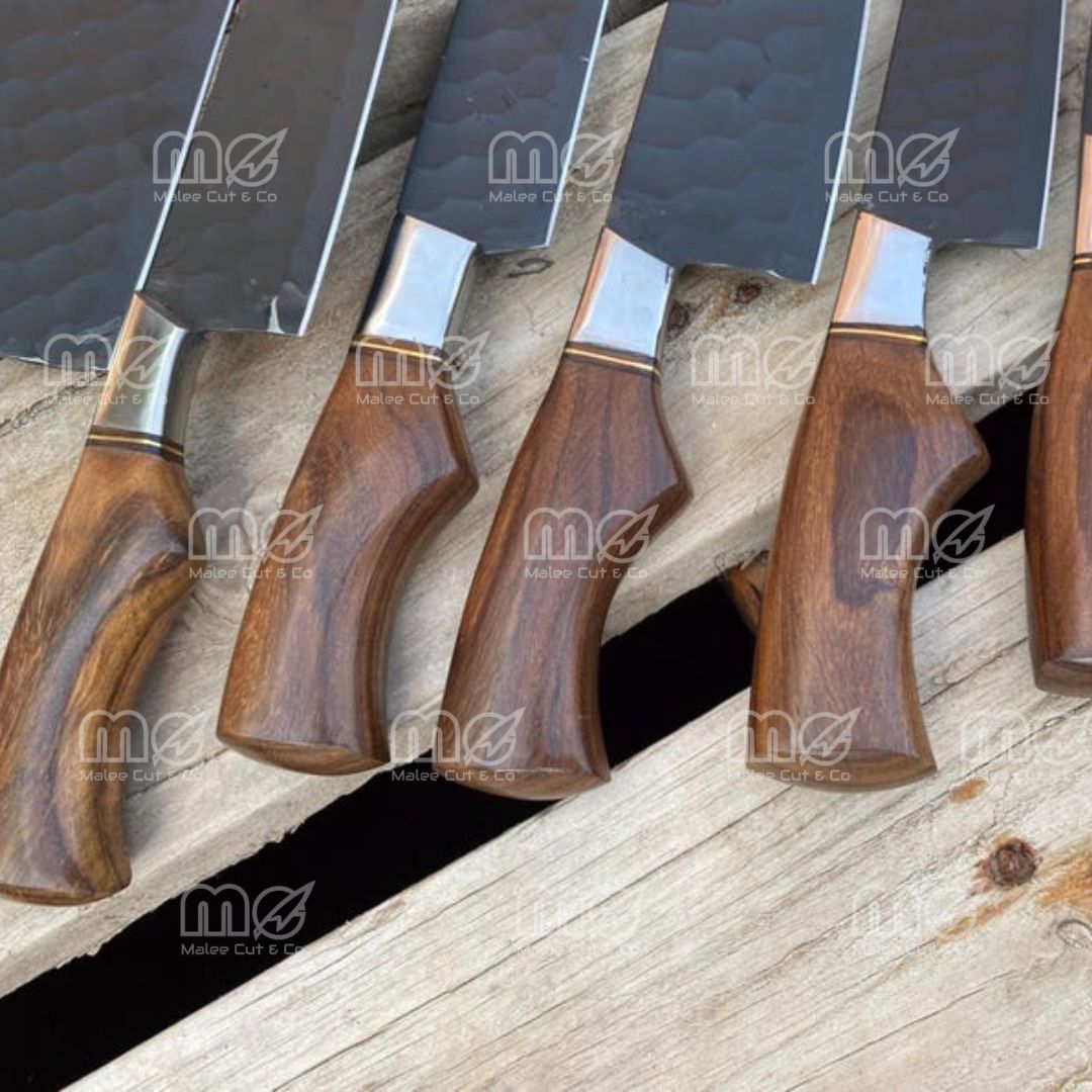 Handmade J2 Steel Chef Knife Set