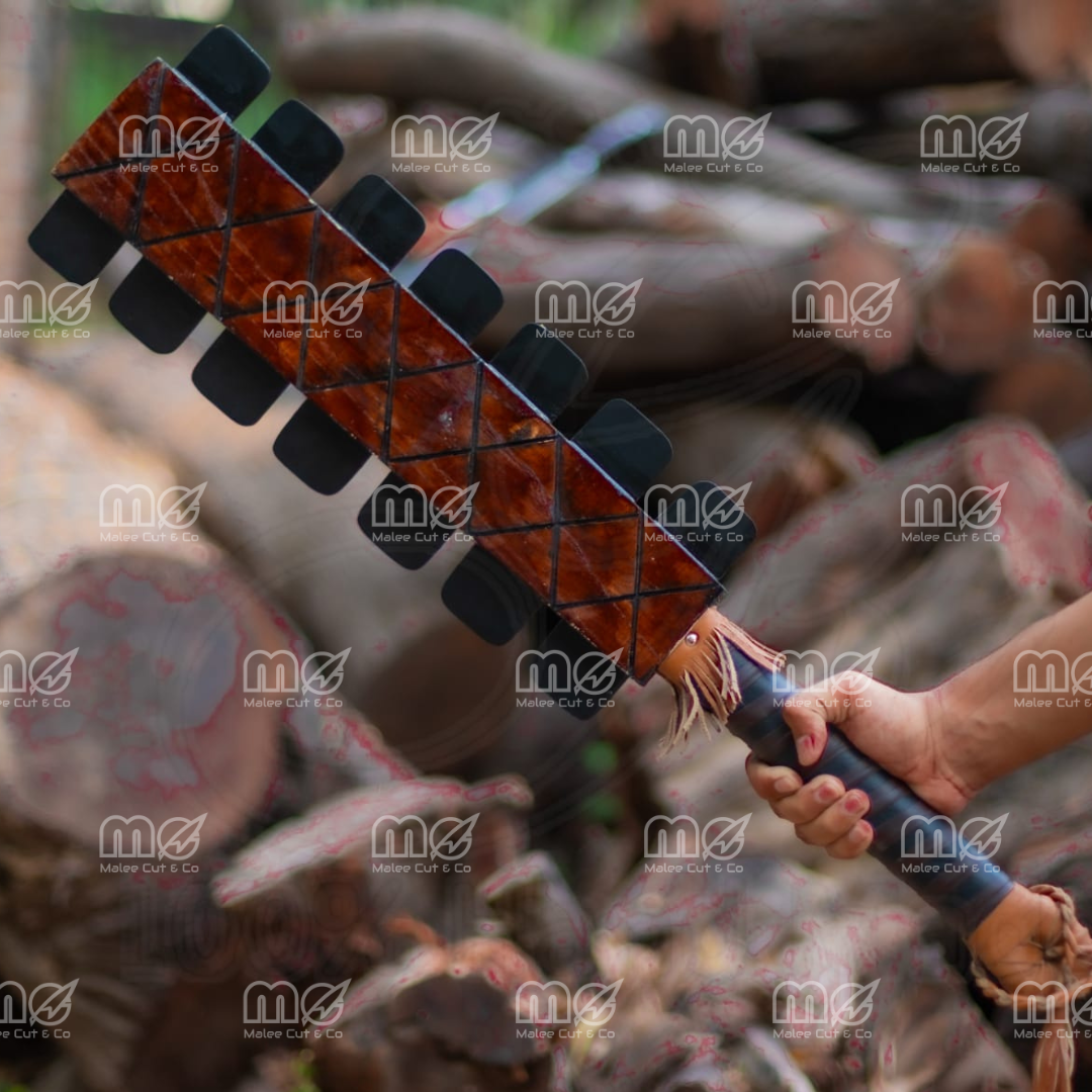 Handmade Decorative Aztec Sword – Free Shipping