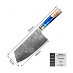 8-Piece VG-10 Japanese Steel Kitchen Knife Set