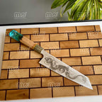 Handmade Dragon Kiritsuke Chef Knife – Carbon Steel Blade