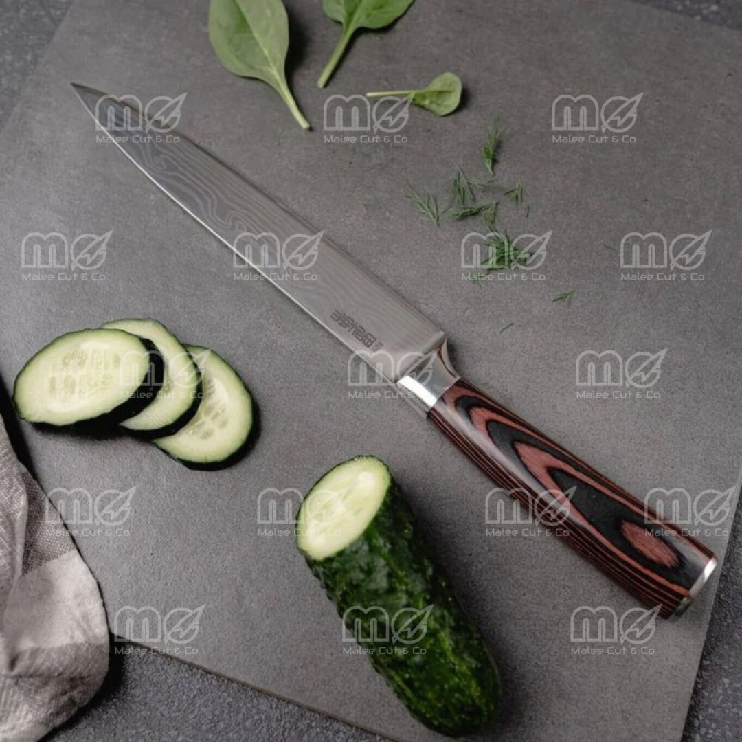 Japanese Master Chef Knife Set – Precision Crafted Blades for Professional Performance
