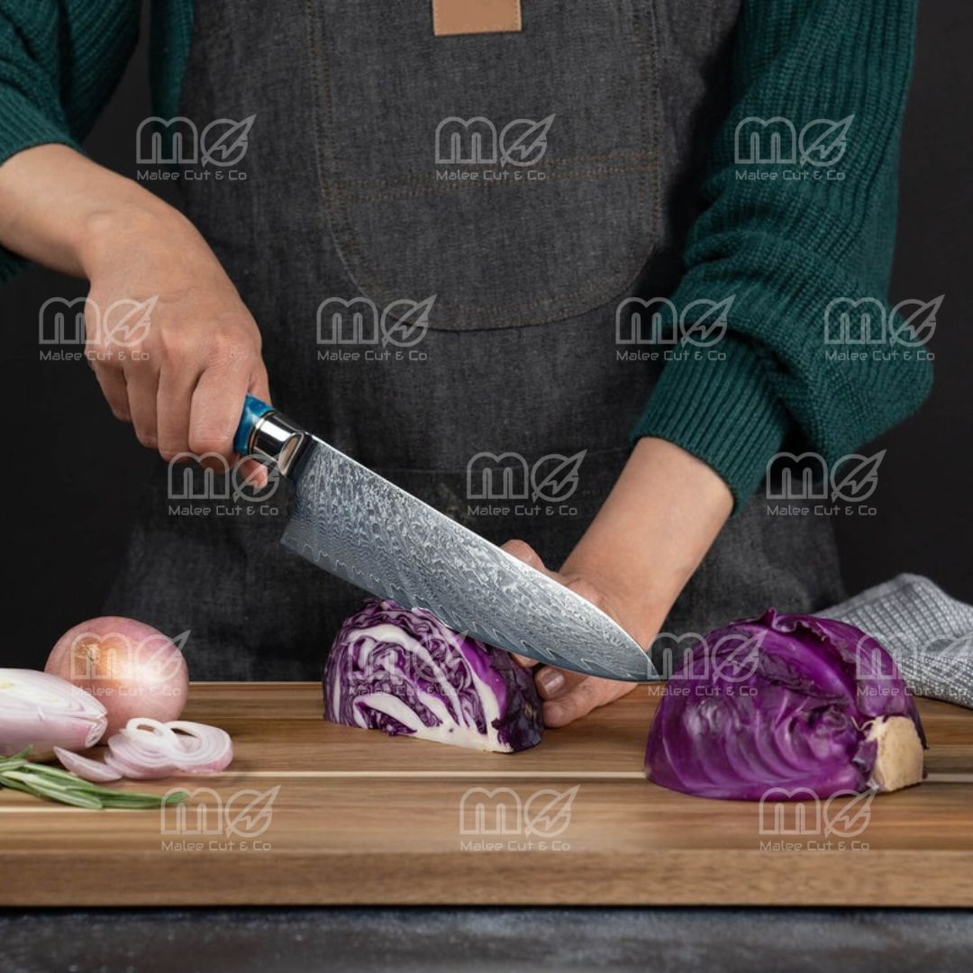 7-Piece Japanese VG10 Chef Knife Set