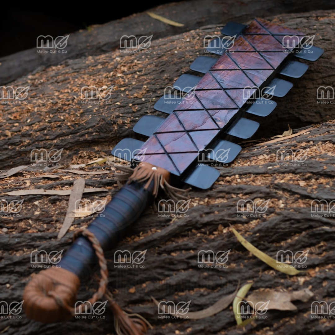 Handmade Decorative Aztec Sword – Free Shipping