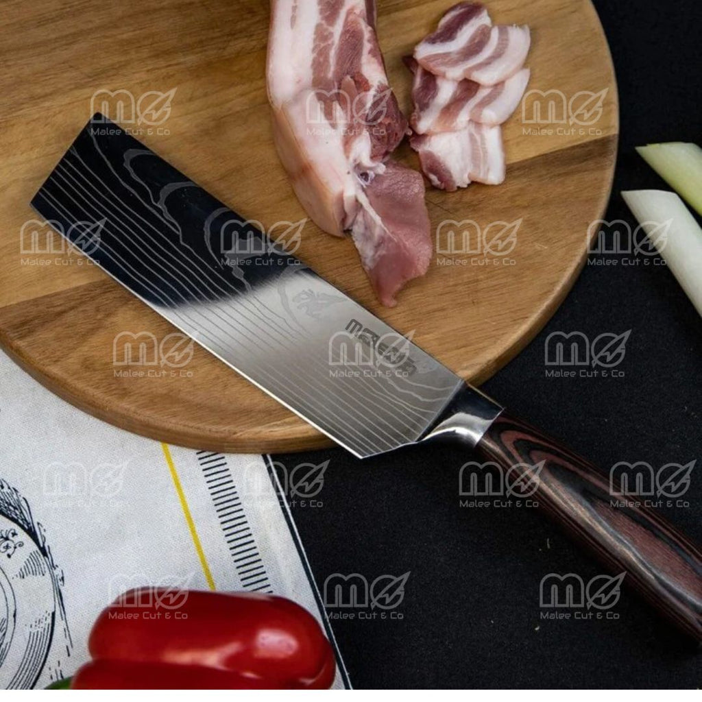 Japanese Master Chef Knife Set – Precision Crafted Blades for Professional Performance