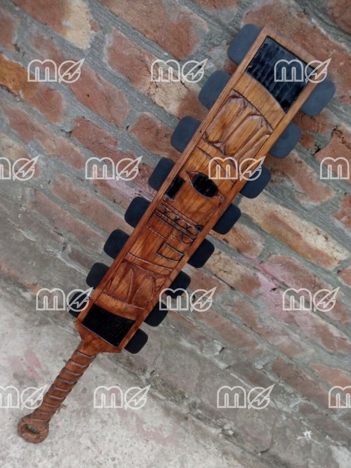 Handmade Aztec Obsidian Sword | Buy Macuahuitl Aztec Sword – Maleecutandco