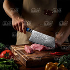 7-Piece Japanese VG10 Chef Knife Set