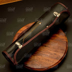 Handmade Copper Damascus Chef Knife Set | Cu-Mai Japanese Style