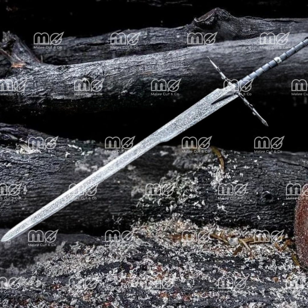 Handmade Ringwraith Sword Replica | Lord of the Rings Inspired Fantasy Blade | Collectible, Cosplay, & Display Gift