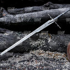 Handmade Ringwraith Sword Replica | Lord of the Rings Inspired Fantasy Blade | Collectible, Cosplay, & Display Gift