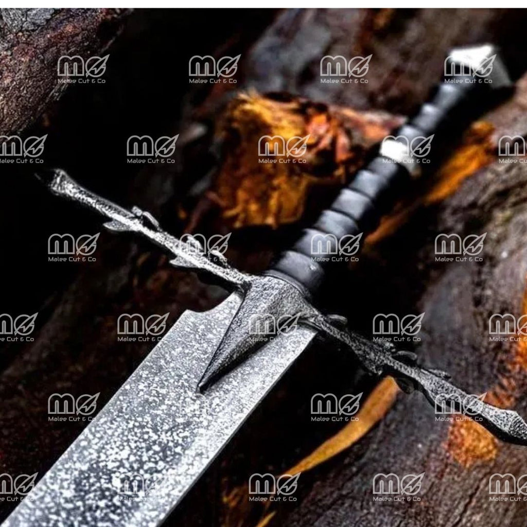 Handmade Ringwraith Sword Replica | Lord of the Rings Inspired Fantasy Blade | Collectible, Cosplay, & Display Gift